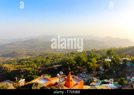 Mount Abu Hill Station Rajasthan India Stock Photo