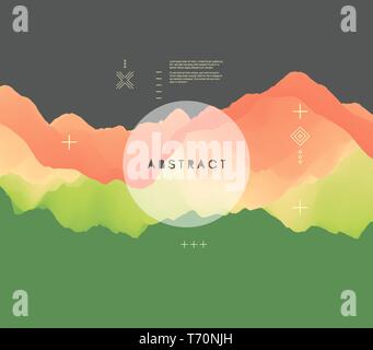 Abstract background. Dynamic effect. Futuristic technology style. Motion vector illustration. Stock Vector
