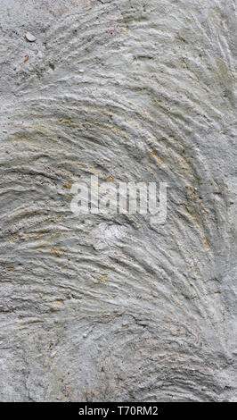 Backgrounds and textures: rough weathered stone texture, exterior wall or floor of rustic building Stock Photo