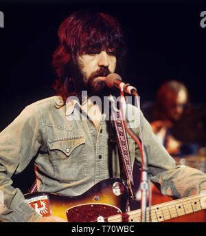 Byrds London, Great Britain - 1971,  (Photo Gijsbert Hanekroot) *** Local Caption *** byrds, the clarence white roger mcguinn Stock Photo