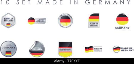 MADE IN GERMANY Stock Vector