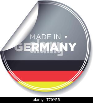 MADE IN GERMANY Stock Vector