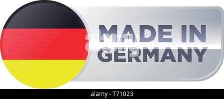 MADE IN GERMANY Stock Vector