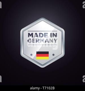MADE IN GERMANY Stock Vector