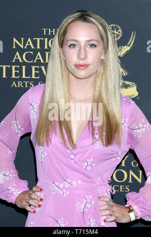 LOS ANGELES - MAY 5: Eden McCoy at the 2019 Daytime Emmy Awards at