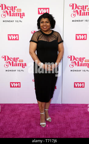 May 2, 2019 - Los Angeles, CA, U.S. - 02 May 2019 - Los Angeles, California - April Ryan. VH1's Annual ''Dear Mama: A Love Letter To Mom''  held at The Theatre at Ace Hotel. Photo Credit: Faye Sadou/AdMedia (Credit Image: © Faye Sadou/AdMedia via ZUMA Wire) Stock Photo