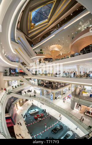 Interieur of Icon Siam mall, shopping mall , Bangkok, Thailand