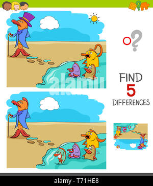 5 differences games online free