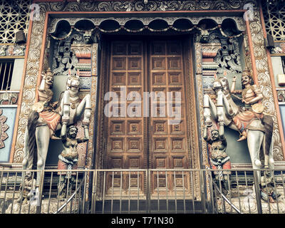 Colombo is capital of Sri Lanka Stock Photo