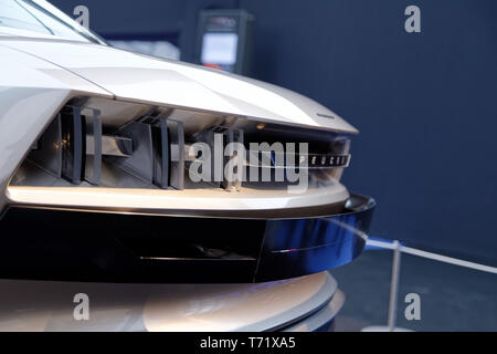 Peugeot E-Legend Concept, Grand Prix of the most beautiful concept car at the 34th International Automobile Festival.©: V Phitoussi/Alamy Stock Photo Stock Photo