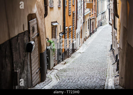 Old red cobblestone road pavement, background photo texture Stock Photo ...