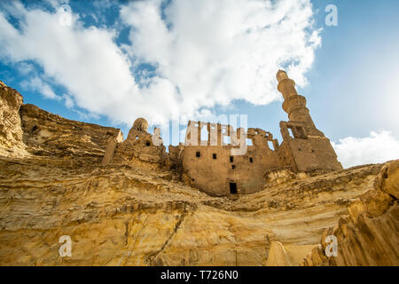 Mosque and Mausoleum of Shahin Al-Khalwati Stock Photo