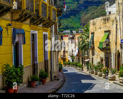 Lipari, Aeolian Islands, Italy Stock Photo