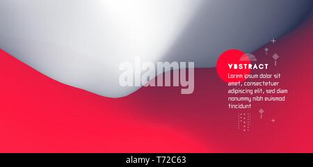 Abstract background. Design template. Vector illustration with place for text. Stock Vector