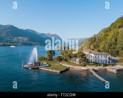 Villa Geno, lake of Como in Italy