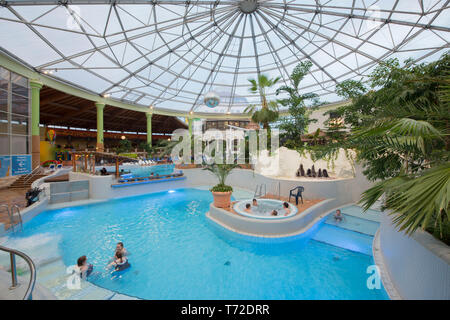 Köln, Freizeitbad Aqualand im Stadtteil Chorweiler Stock Photo