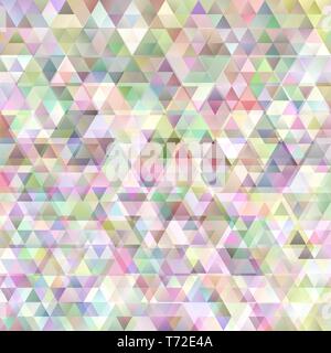 Retro geometrical gradient triangle pattern background design Stock Vector
