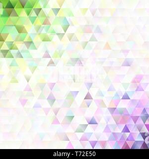 Retro gradient regular triangle background Stock Vector