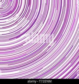 Purple vector circular background design from concentric rings Stock Vector