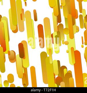 Colorful modern gradient background with seamless rounded stripe pattern Stock Vector
