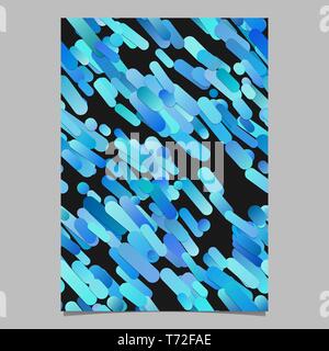 Trendy gradient diagonal stripe pattern page background template Stock Vector