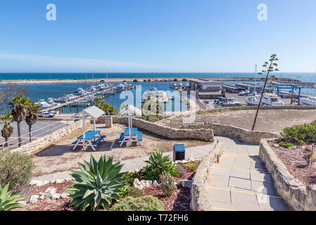 Two Rocks Marina at Wanneroo in the north of Perth, Western Australia Stock Photo