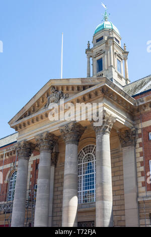 Peterborough Town Hall, Bridge Street, Peterborough, Cambridgeshire, England, United Kingdom Stock Photo