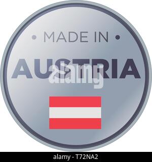 MADE IN AUSTRIA Stock Vector