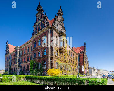 Wroclaw, Lower Silesian province, Poland. National Museum building. Stock Photo