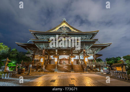 Front View Japanese Temple Complex Stock Photo - Alamy