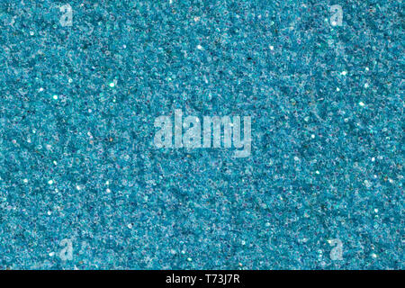 Dark blue background with glitter. Shiny texture. High resolution photo. Stock Photo