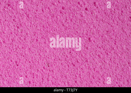 Gently pink ethylene vinyl acetate, EVA porous texture. High resolution photo. Stock Photo
