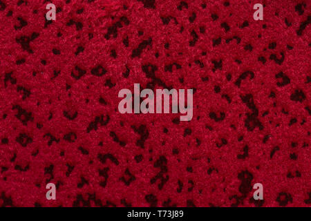Exquisite crimson fabric texture. Exquisite crimson fabric texture. High quality red fabric background. High resolution photo. Stock Photo