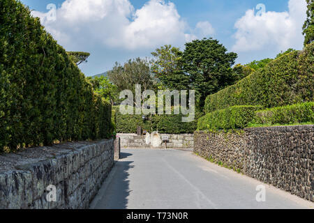 Chiran Samurai Residence Garden, Minami Kyushu City, Kagoshima Prefecture, Japan Stock Photo