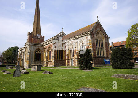 St Marys Church Bridgwater Somerset Stock Photo