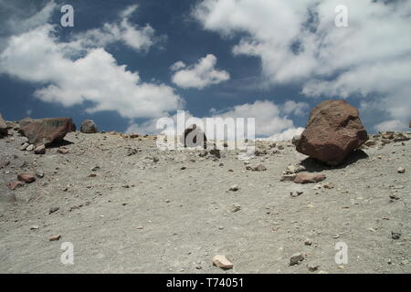 Nevado de Toluca national park. Stratovolcano in central Mexico. Stock Photo