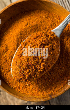 Healthy Organic Moroccan Spice Blend in a Bowl Stock Photo
