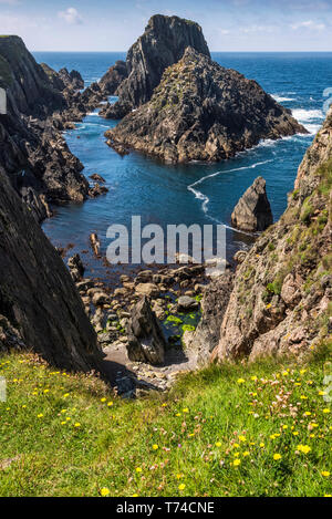 Malin Head, Innishowen Peninsula; County Donegal, Ireland Stock Photo