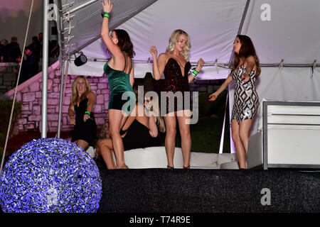 Louisville, Kentucky, USA. 03rd May, 2019. Atmosphere at the 2019 Barnstable Brown Kentucky Derby Eve Gala on May 3, 2019 in Louisville, Kentucky. Photo: C Michael Stewart/imageSPACE/MediaPunch Credit: MediaPunch Inc/Alamy Live News Stock Photo