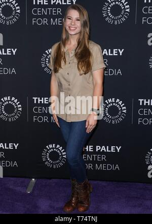 Bindi Irwin arrives at the Los Angeles premiere of "The Nice Guys" at