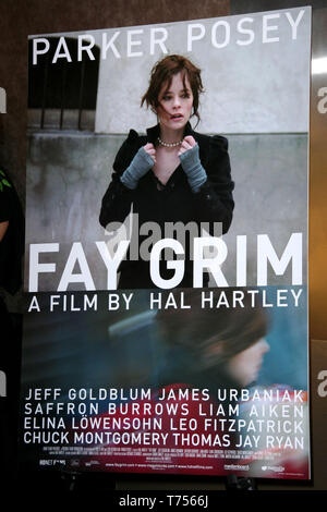 New York, USA. 16 May, 2007. Atmosphere at the New York City Screening of “Fay Grim” at The IFC Center. Credit: Steve Mack/Alamy Stock Photo