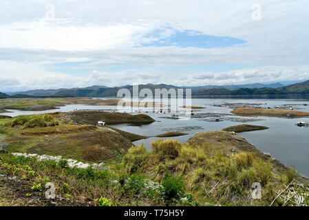 Around the Magat Dam located in the Cagayan city, Isabela, Philippines Stock Photo