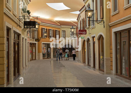 inside Mediterraneo, Bremerhaven, Bremen, Germany Stock Photo