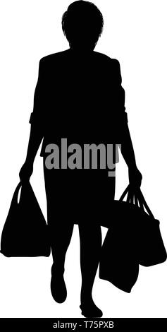 womens walking bolsa