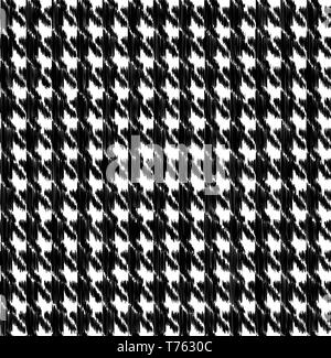 Seamless fashion pattern. Classic style of plaid fabric. Stock Vector