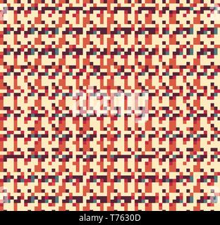 Seamless Ikat color etchnic Background vector embroidery Pattern. Stock Vector