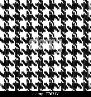 Seamless fashion pattern. Classic style of plaid fabric. Stock Vector