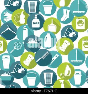 Seamless clean pattern Stock Vector