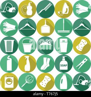 Seamless clean pattern Stock Vector