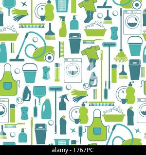 Clean seamless background. Stock Vector